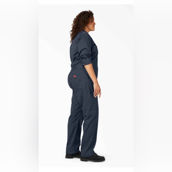 Dickies Navy Blue Jumpsuit - Picture 1 of 4